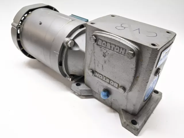 Boston Gear F721B30KB5J Speed Reducer Leeson 114213.00 Conveyor Drive Motor