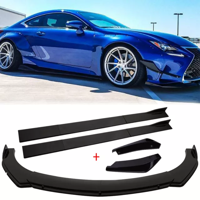 Front Bumper Lip Splitter /Side Skirt/ Rear Canard For Lexus SC300 SC400 SC430