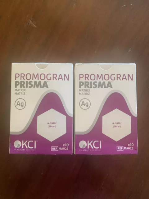 A&G Promogran Prisma 4,34" Aderezo Matriz con Plata - Caja de 10/2 CAJAS 