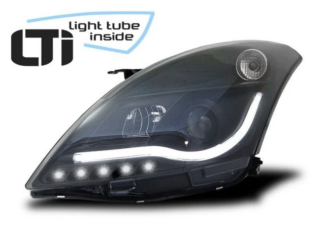MaXtron Set illuminazione abitacolo auto Swift (tipo MZ/EZ) 6000 K bianco freddo illuminazione interni set completo