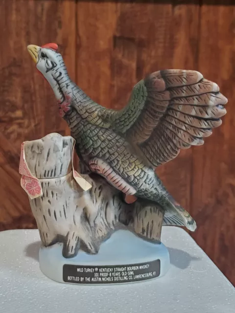 1983 Flying WILD TURKEY Kentucky Bourbon Decanter #1, IN BOX. 1983 Flying WILD TURKEY Kentucky Bourbon Decanter #1, IN BOX.