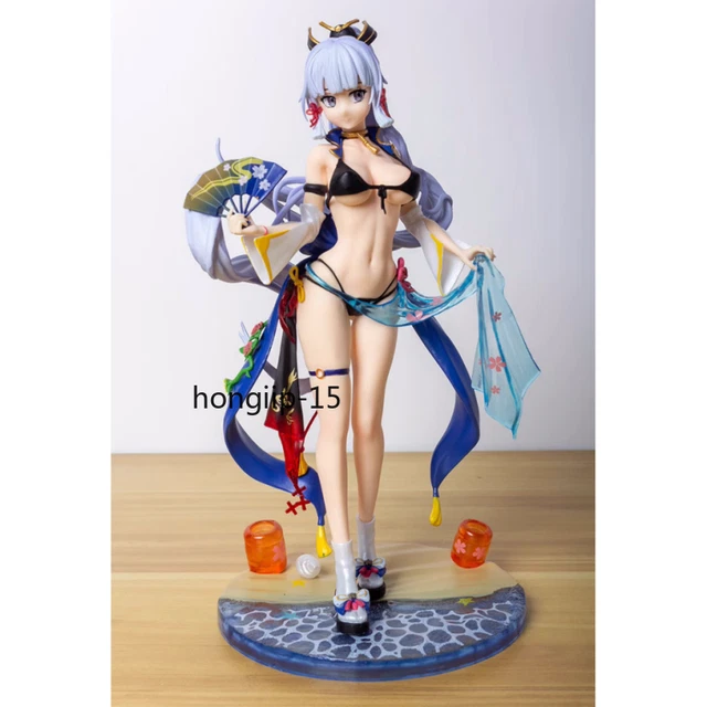 Genshin Impact 1/7 28CM Swimsuits Girl Anime Figure statue PVC Toy Boxed Gifts