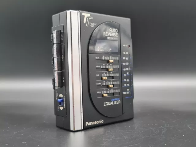 Panasonic RX SA78 Cassette Player Walkman TT Touch'n TUNE FM AM Radio  #R16K4