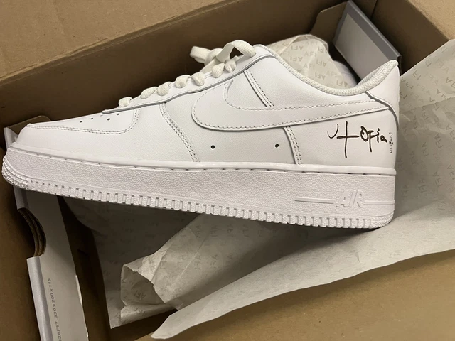 NIKE AIR FORCE One Travis Scott Cactus Jack Utopia Exclusive Taille 9