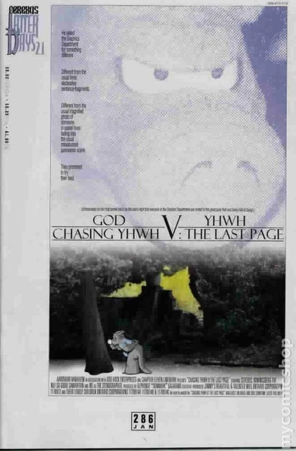 Cerebus #286 VF 2003 Stock Image