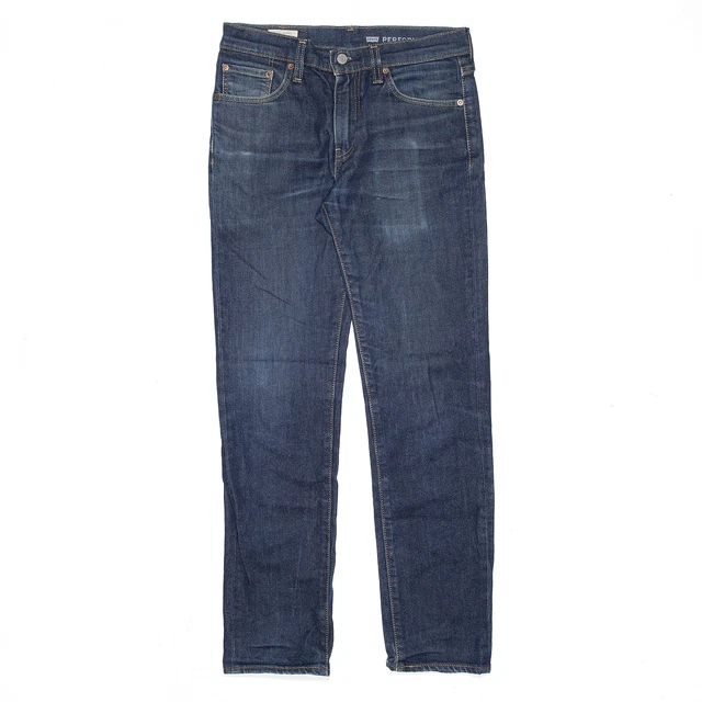 Jeans sottili dritti Levi's 511 Big E blu in denim W30 L32