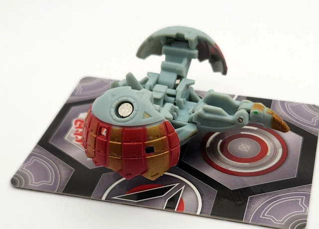 BAKUGAN STUG GRAY Haos (Battle Damaged) New Vestroia 590G Battle