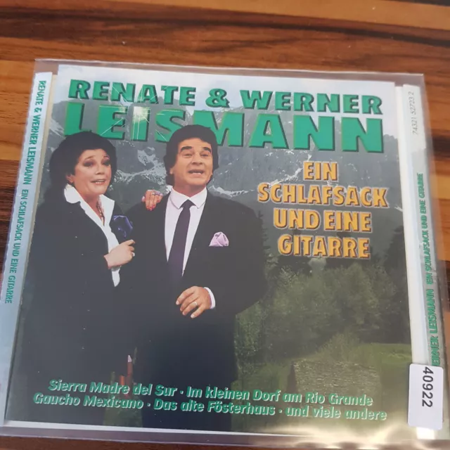 RENATE & WERNER LEISMANN: Ein Schlafsack Und Eine Gitarre    > VG (CD)