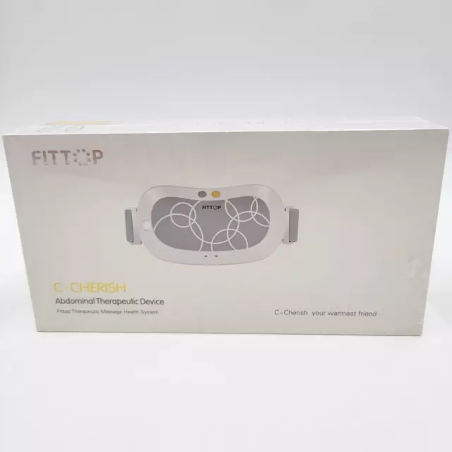 Dispositivo del sistema de salud de masaje vibratorio terapéutico calmante abdominal Fittop NUEVO