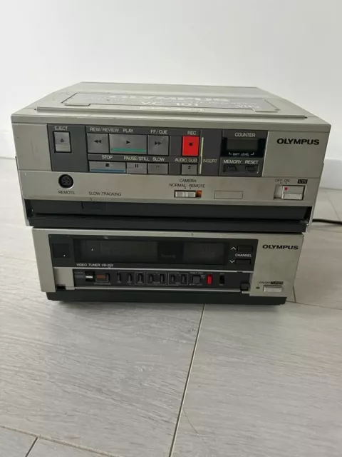 GRABADORA DE CASETE de video Sharp VC-363 portátil VCR (leer) de colección  EUR 456,36 - PicClick ES