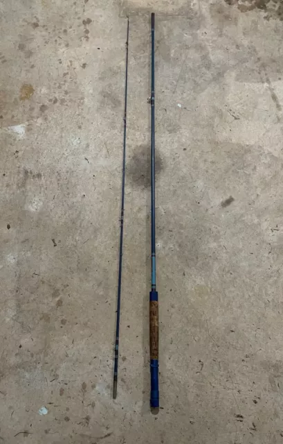 VINTAGE GARCIA CONOLON 9' Ex-Powered Action Fly Fishing rod 2