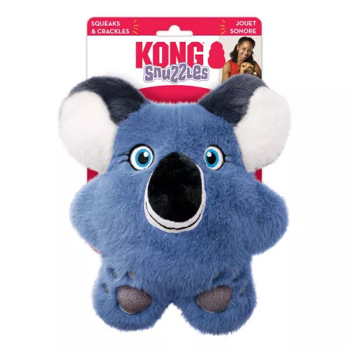 Kong Snuzzles Juguete Perro Koala ; 1 Cada / Mediano Por Kong