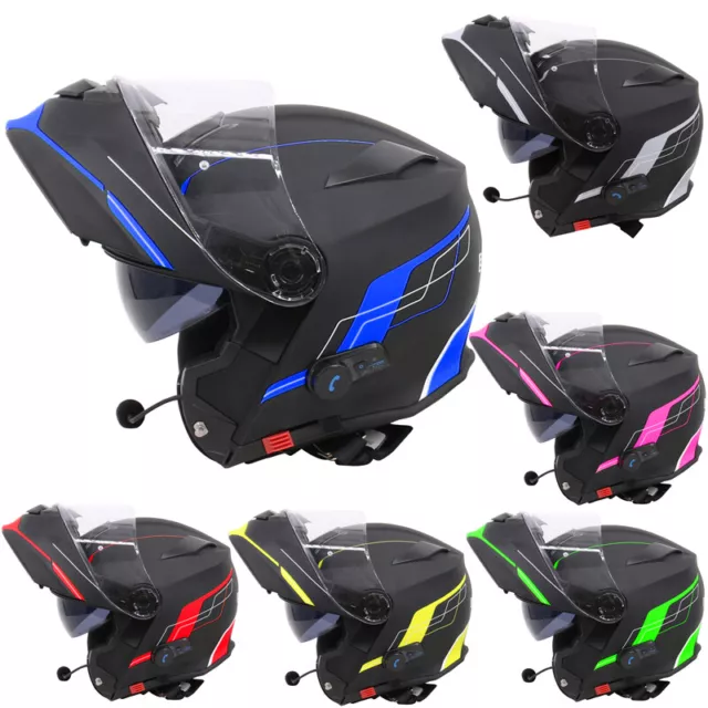 Blinc bluetooth online motorcycle helmet