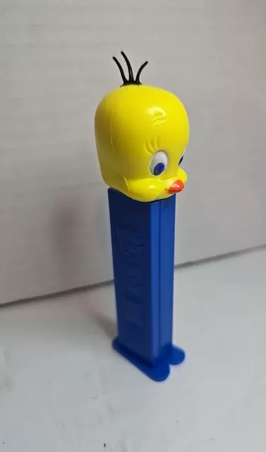 VTG 1980 Warner Bros Looney Tunes Tweety Bird Pez Candy Dispenser China Seinfeld