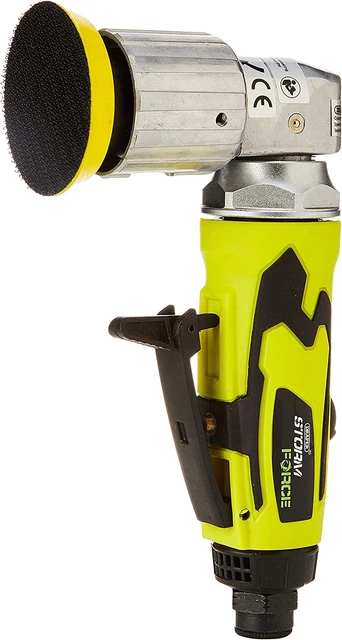 Draper 65059 Storm Force Mini levigatrice ad aria 50 mm, blu