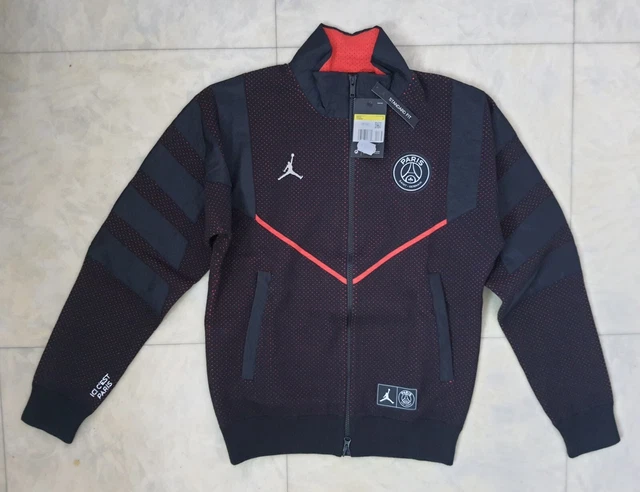 Max Veste Doudoune Jordan PSG 2020/21 Rouge