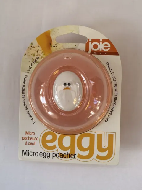 Eggy Micro Microwave Egg Poacher By Joie New & Sealed Free Delivery