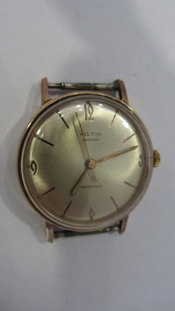 Montre Mécanique ZEIH DE LUX Vintage - Années 1960, Boîtier Argenté, Ne Fonctionne Pas - À Réparer