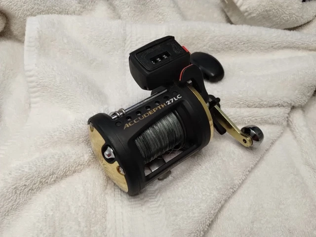 DAIWA ACCUDEPTH 27LC Direct Drive Built-In Line Counter