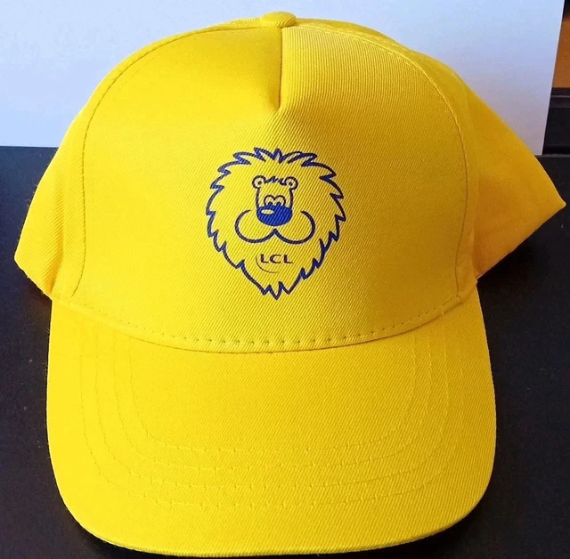 Peluche Lion LCL le crédit lyonnais le tour de France 2022 cyclisme Jonas Vingegaard - Jeux & Jouets