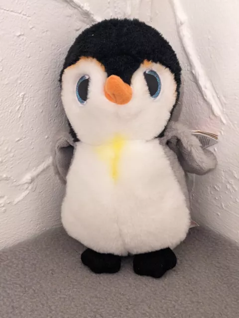 Ty Beanie Boo 6" Pongo The Penguin (With Tag)