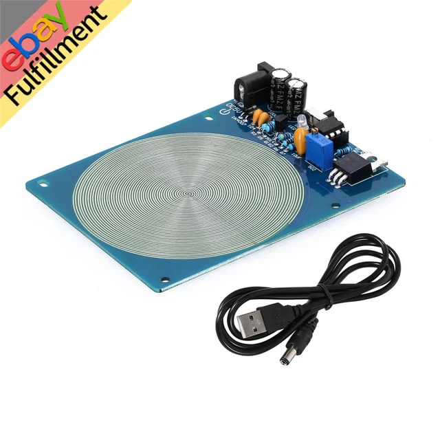 5V 7.83HZ Schumann Resonance Low Frequency Pulse Wave Generator Audio Resonator