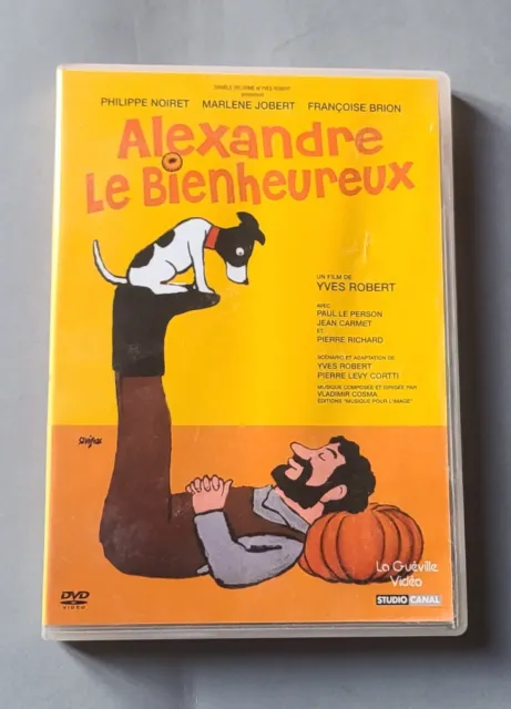 DVD ALEXANDRE LE BIENHEUREUX - Philippe NOIRET / Marlene JOBERT - Yves ROBERT