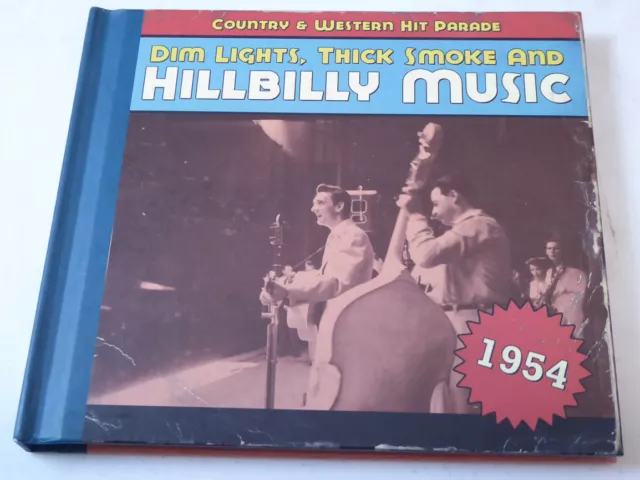 VARIOUS : Country & Western Hit Parade 1954 BCD  > VG+ (CD)