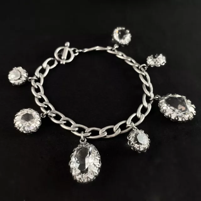 Oval/Round Cut Swarovski Bracelet - La Vie Parisienne by Catherine Popesco