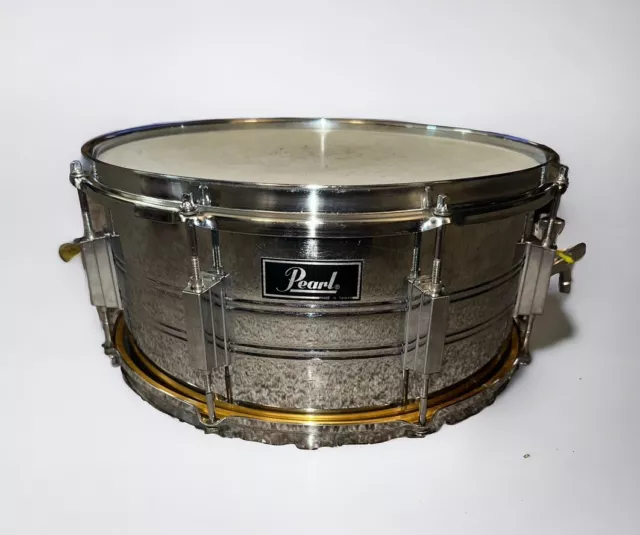 Pearl Vintage Steel Snare Drum 14 X 7” 1970’s Drums