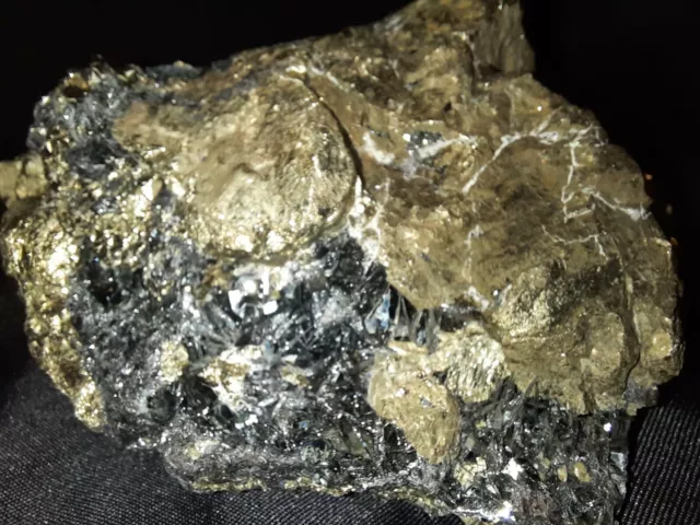 Pyrit, Hämatit Stein Katzengold Sammler Kristall Fossilien Mineralien selten
