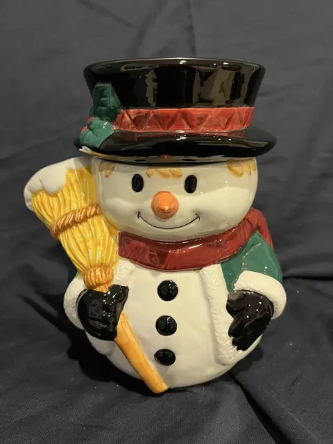 Vintage Frosty The Snowman Cookie Jar
