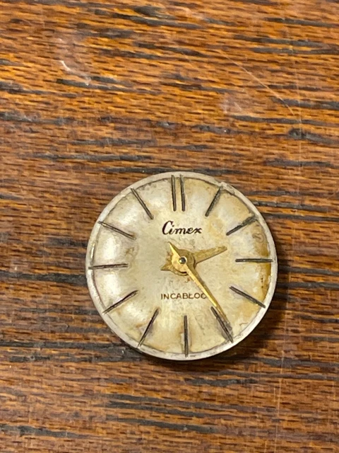 Bijoux Montre Ancienne LIP en état à réviser (123-10/A1-85