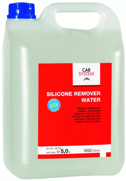 Rimozione Silicone Remover Acqua 5L
