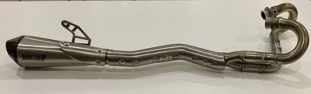 Vance and sales hines scrambler exhaust
