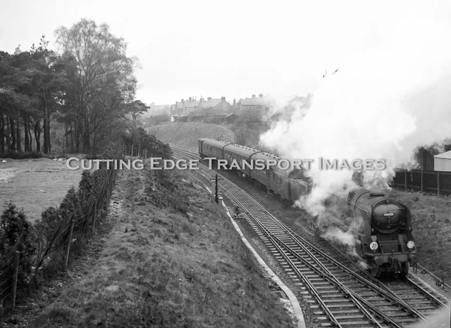 RAILWAY NEGATIVE: 34039 at Branksome 20/04/1963 L-454 £2.99 - PicClick UK