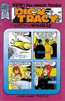 Dick Tracy Weekly #91 FN; Blackthorne | we combine shipping