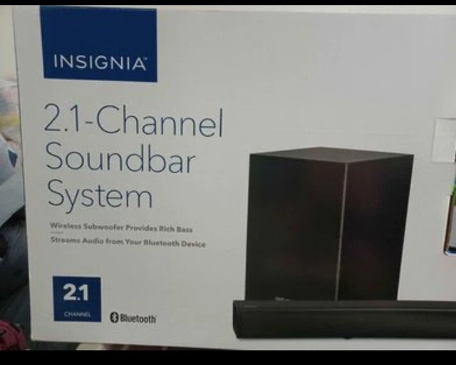 Telecomando Per Insignia Stv602a Telecomando Sostitutivo Per Soundbar Insignia NS-SBAR21F20, Compatibile, A Infrarossi, Colore Nero Telecomando Per Insignia Soundbar