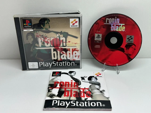 RONIN BLADE PS1 Completo ITALIANO per Sony Playstation 1 - Testato Funzionante EUR 49,00 - ES