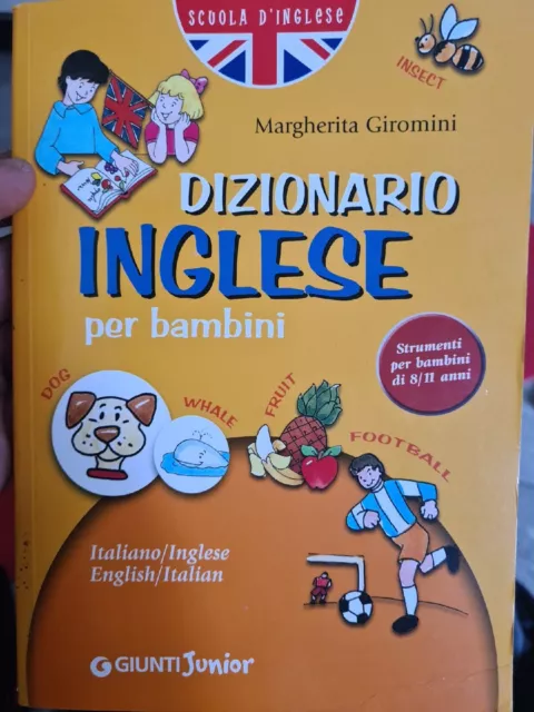 Grammatica inglese per bambini 2006 : Giromini, Margherita: : Libri