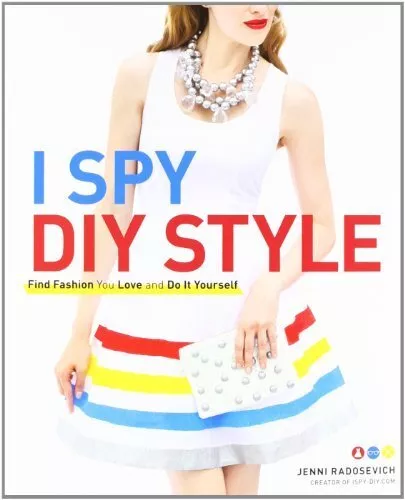 J Radosevich I Spy DIY Style (Poche)