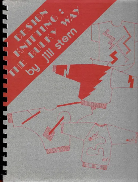 DISEÑO DE TEJIDO: THE BULKY WAY por Jill Stern