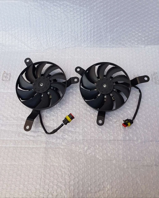 Ventola Radiatore Ducati Multistrada 1200 10 14  Radiator Fan Oem