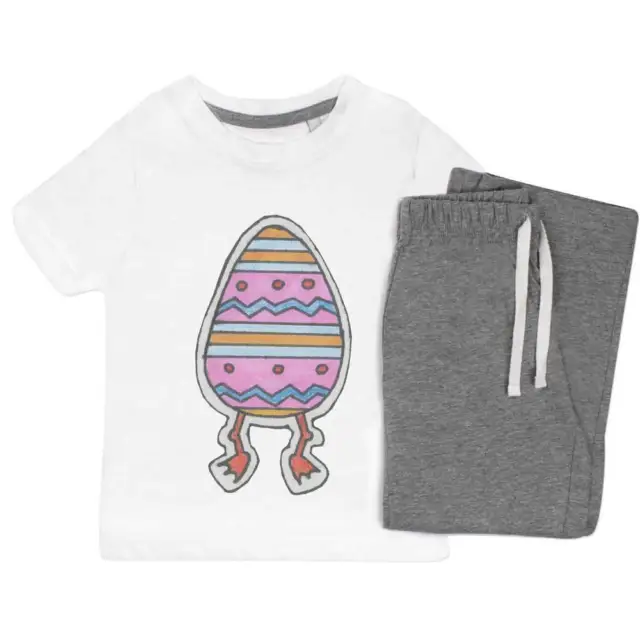 'Hatching Easter Egg' Kids Nightwear / Pyjama Set (KP034551)