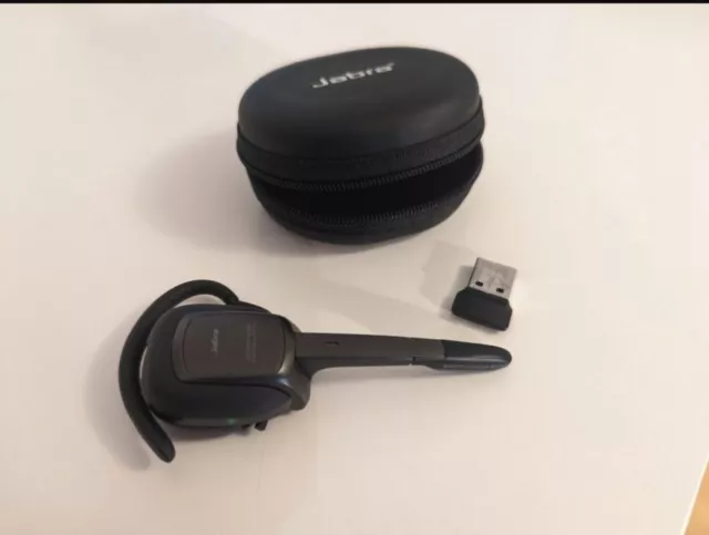 Jabra Supreme UC MS DE  Bluetooth Headset Neuwertig