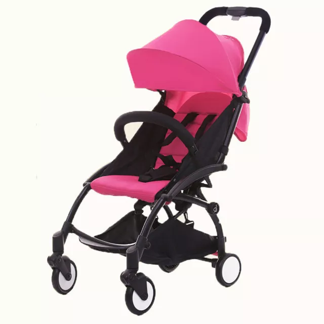 2023 Lightweight Compact Baby Stroller Pram Easy Fold Travel Carry on Plane AU