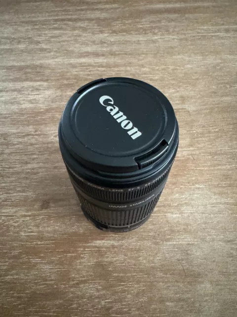 Canon EF-S 55-250mm f/4-5.6 IS STM - EXCELLENT CONDTITION