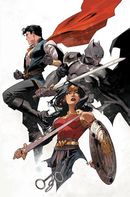 DARK KNIGHTS OF STEEL 11 CVR A DAN MORA (DC Comics) 43023