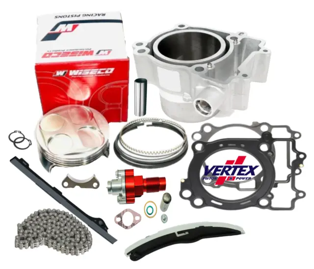 Sportsman ACE 570 Top End Rebuild Kit Manual Cam Chain Tensioner Guides Guide