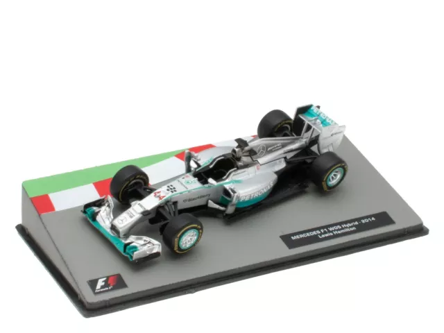 MERCEDES F1 W05 Hybrid Lewis Hamilton 2014 - 1:43 MODEL CAR F1 DIECAST FD014